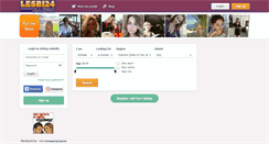 Desktop Screenshot of lesbi24.ru