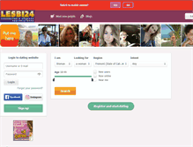 Tablet Screenshot of lesbi24.ru